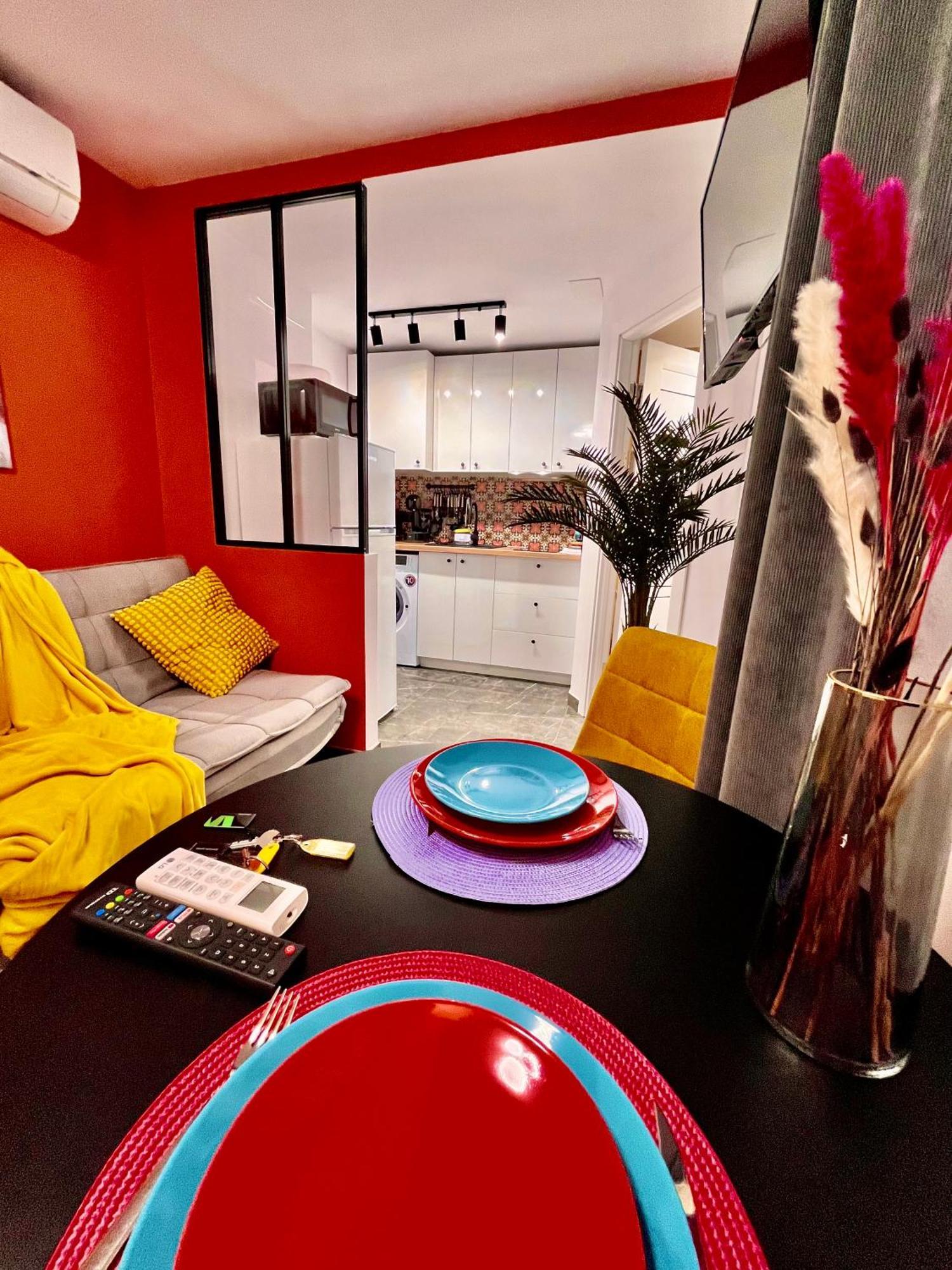 Arte Apartamento Dos Colores Аликанте Экстерьер фото