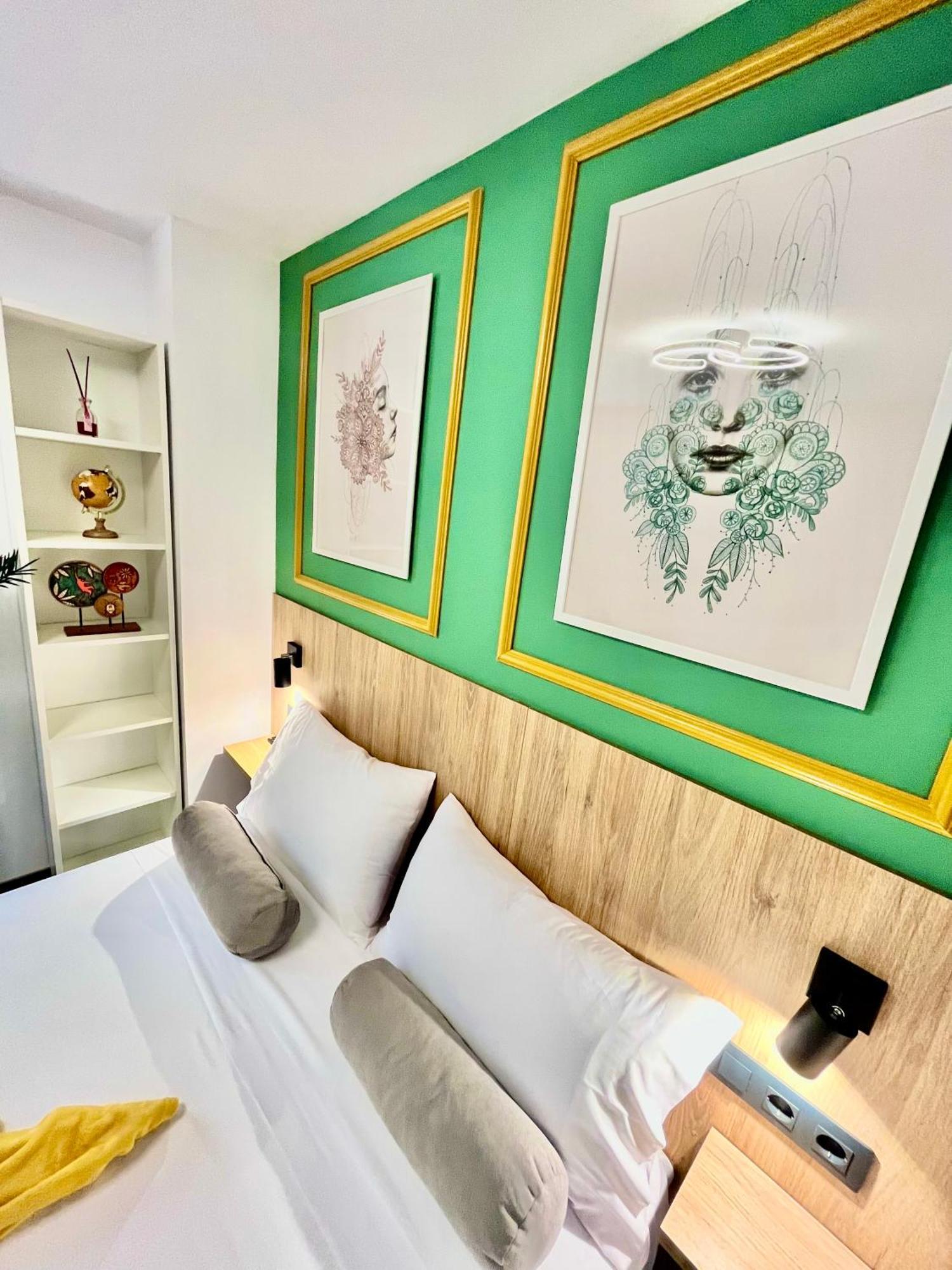 Arte Apartamento Dos Colores Аликанте Экстерьер фото