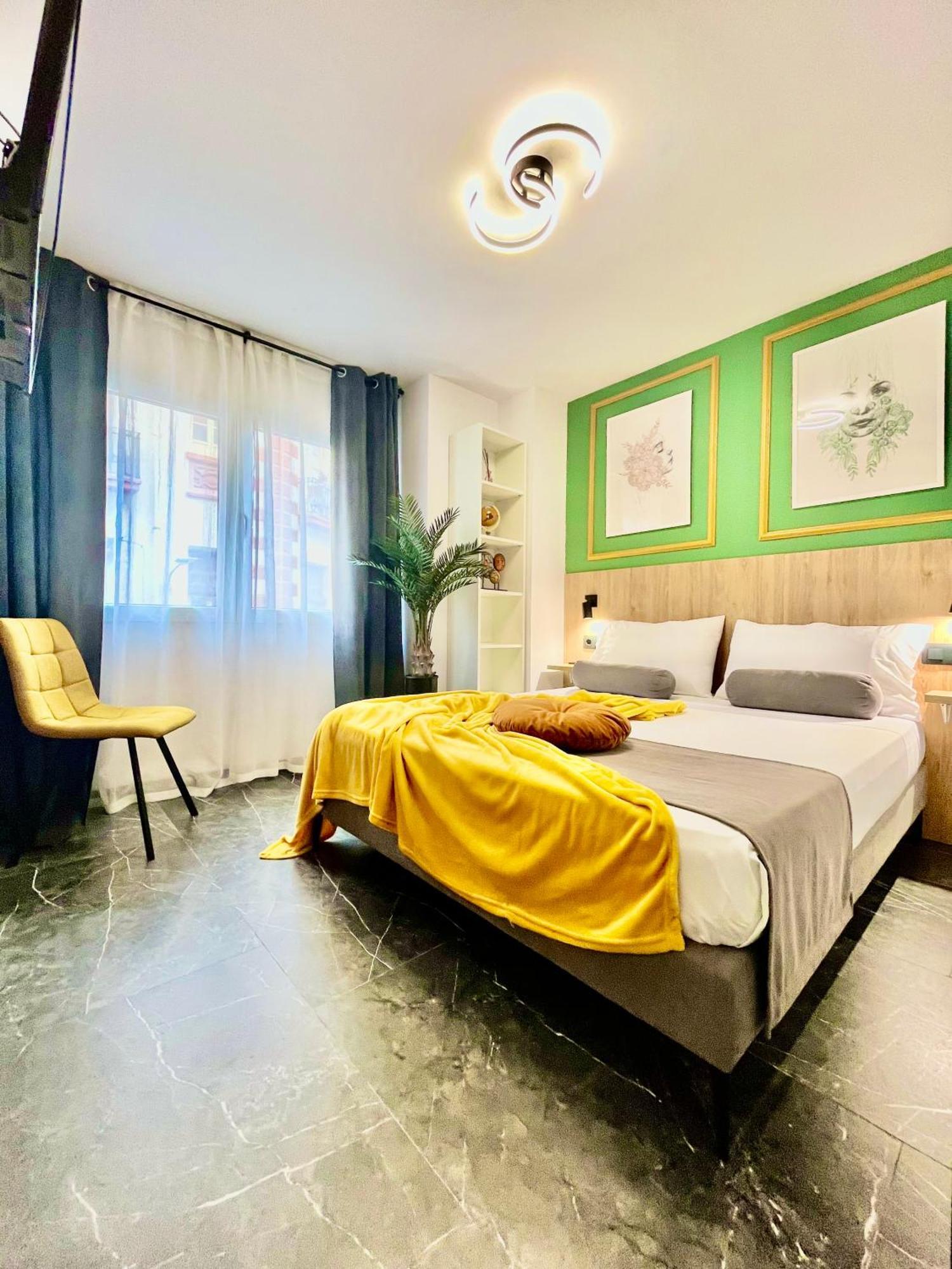 Arte Apartamento Dos Colores Аликанте Экстерьер фото