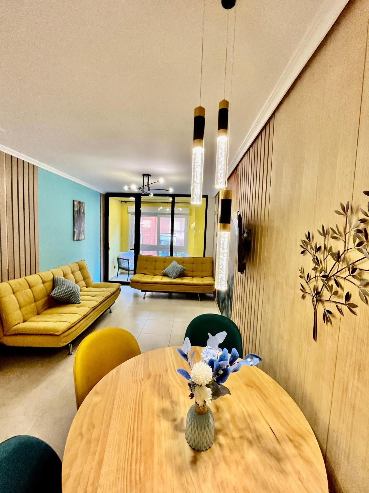 Arte Apartamento Dos Colores Аликанте Экстерьер фото
