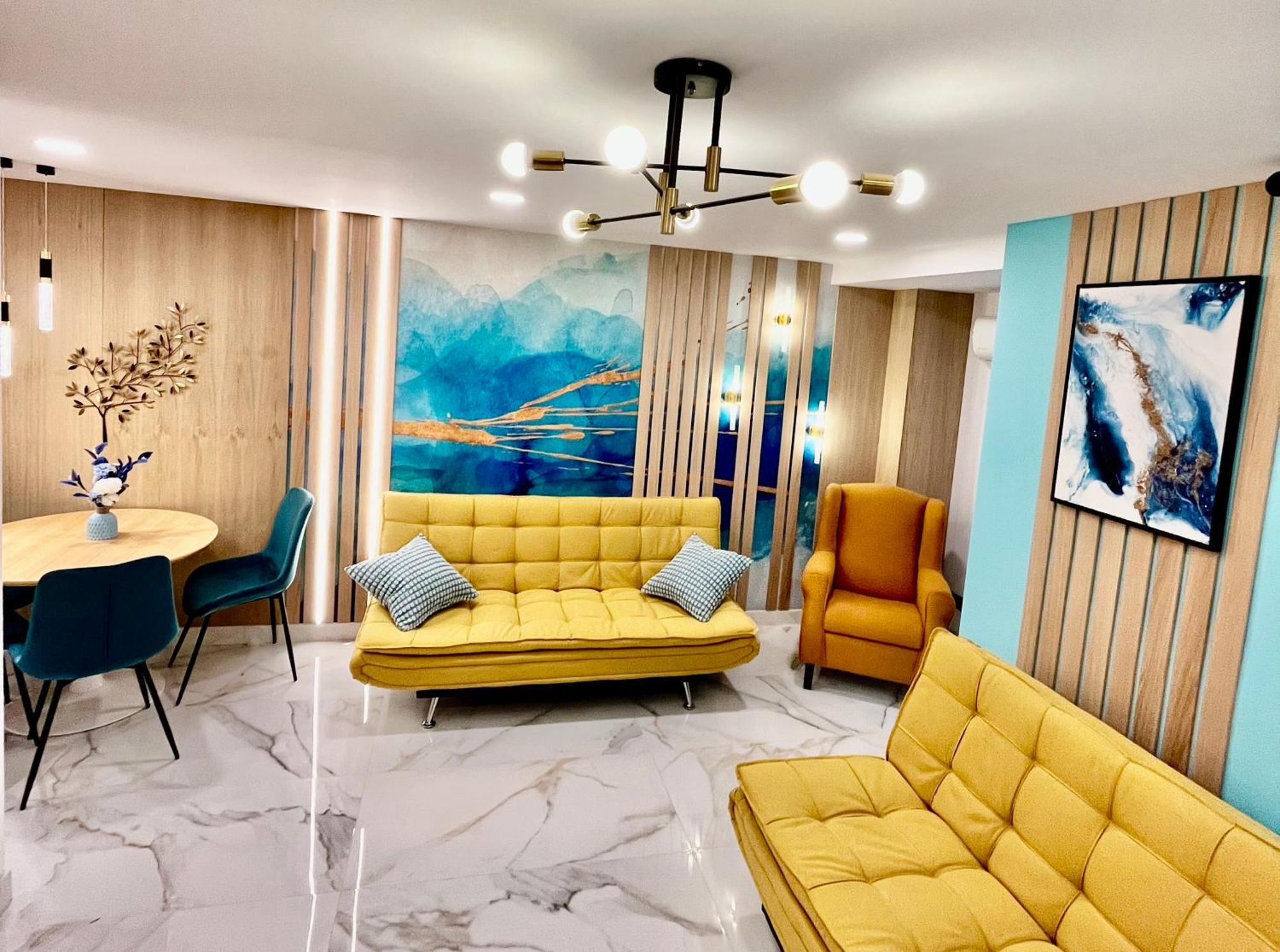 Arte Apartamento Dos Colores Аликанте Экстерьер фото