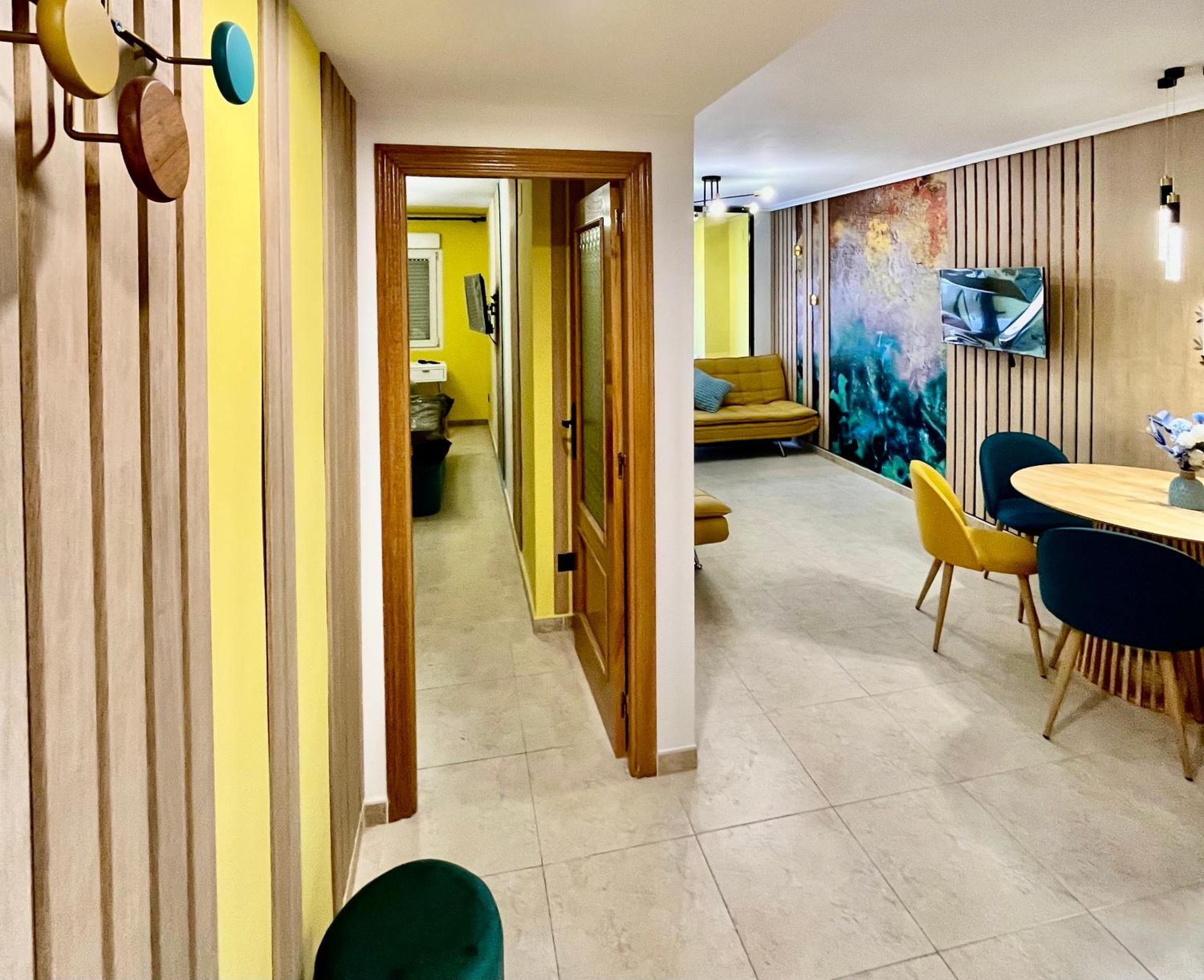 Arte Apartamento Dos Colores Аликанте Экстерьер фото