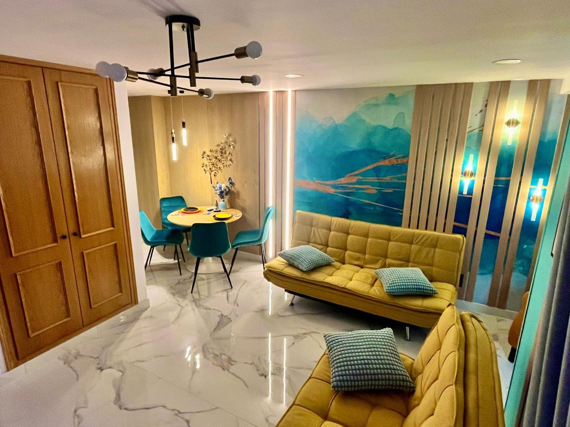Arte Apartamento Dos Colores Аликанте Экстерьер фото