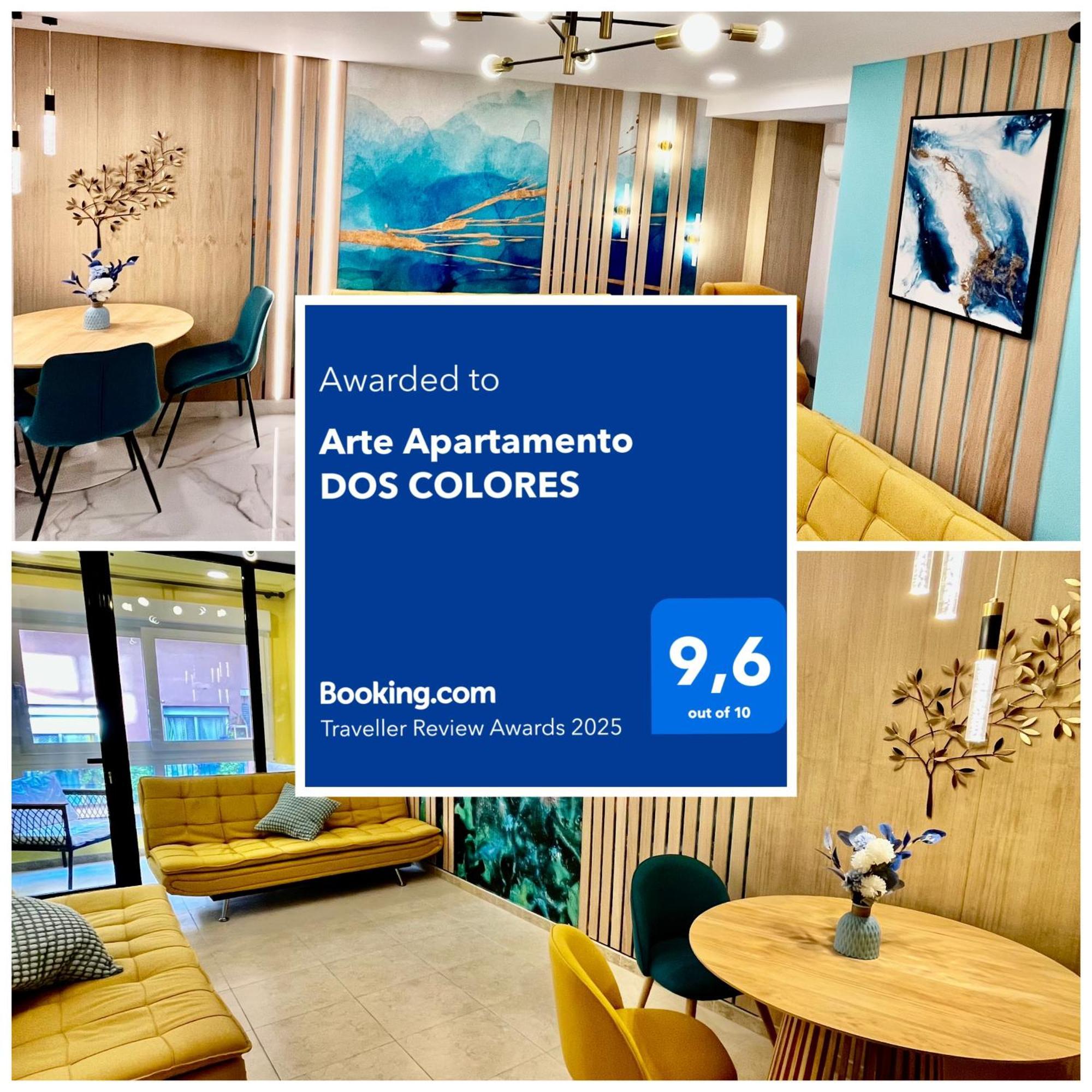 Arte Apartamento Dos Colores Аликанте Экстерьер фото