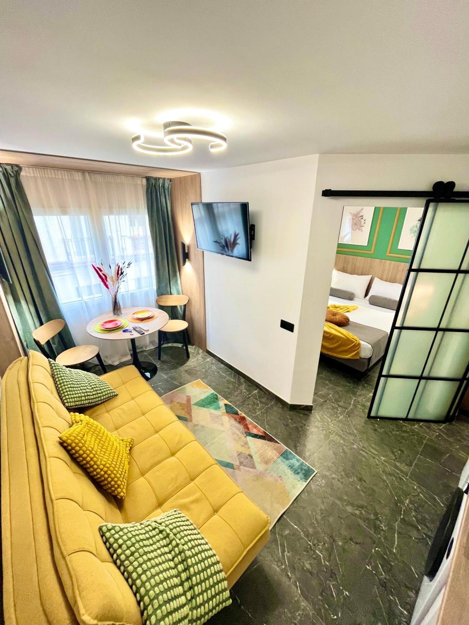 Arte Apartamento Dos Colores Аликанте Экстерьер фото